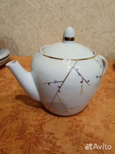 Чайный сервиз СССР барановка