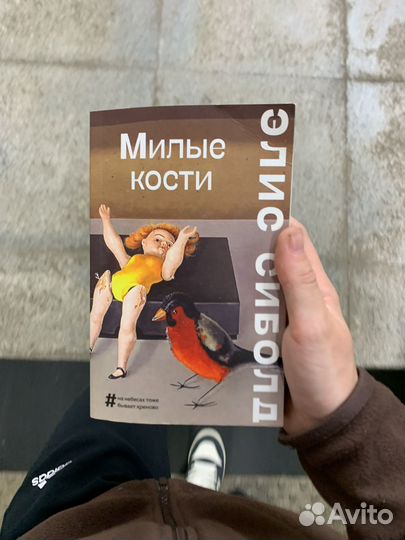 Книга милые кости