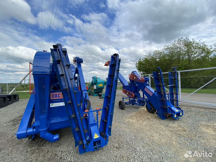 Зерноочиститель Воронежская Агротехника ОВС-25, 2022