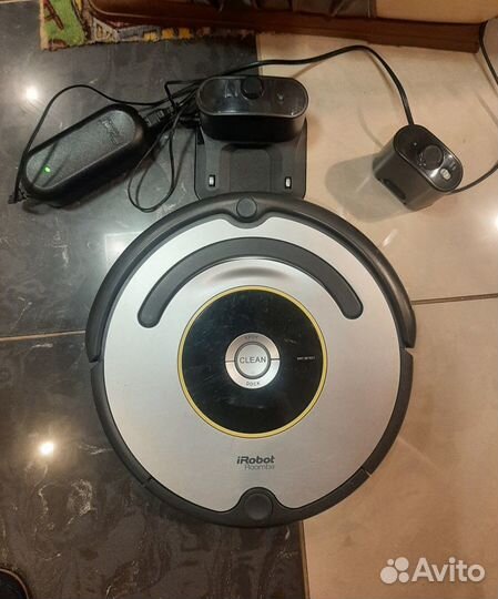 Робот пылесос irobot roomba 631 серия