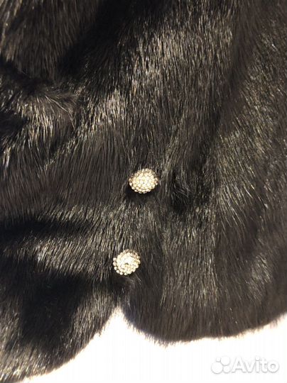 Шуба норковая
