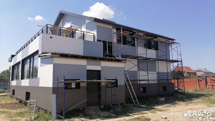 Монтажники вентилируемых фасадов