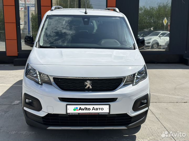 Peugeot Rifter 1.5 МТ, 2021, 85 000 км