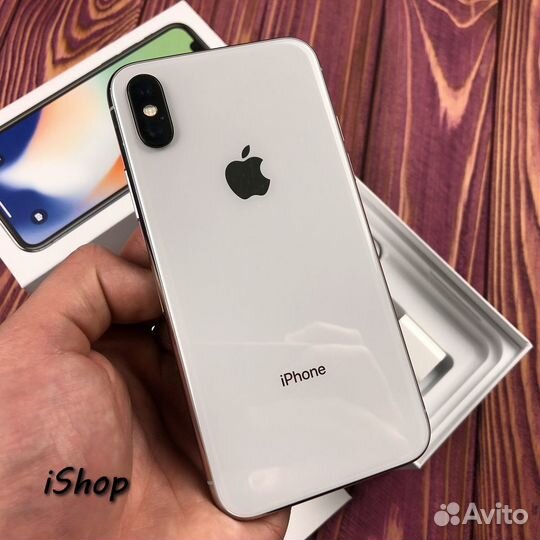 iPhone X 64gb новый