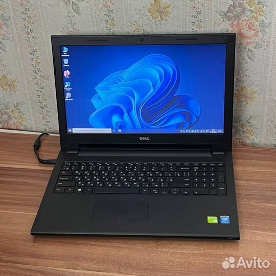 Мощный ноутбук Dell на I5 4210u/GeForce 820M 2Гб