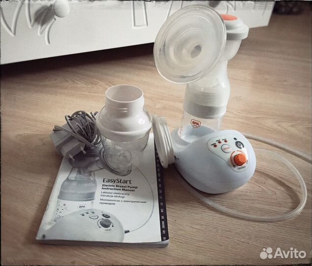 Молокоотсос электрический Canpol babies