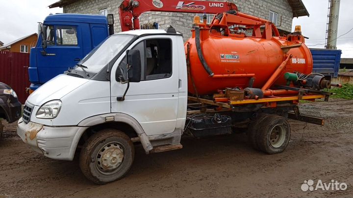 ГАЗ ГАЗель 33023 шасси, 2005