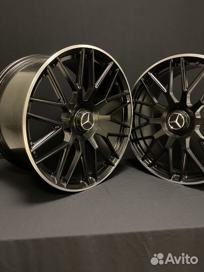 Диски R21 Разноширокие Кованые Mercedes GLS GLE