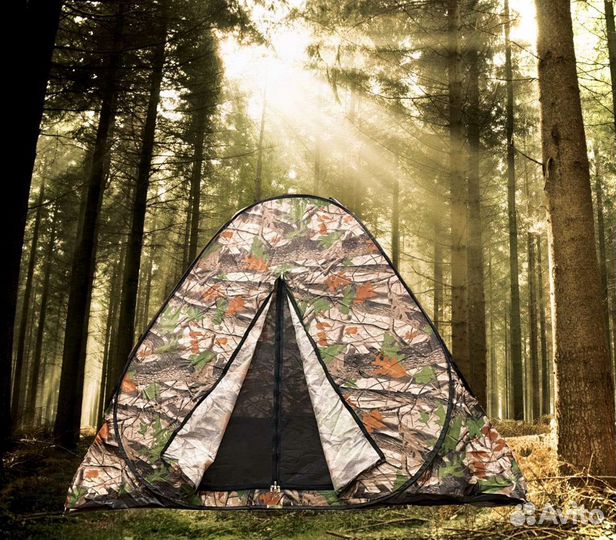 Палатка автоматическая