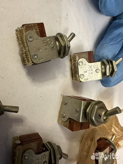 Кнопка тумблер мт3