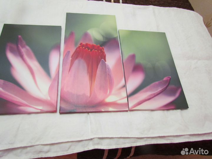 Картина лотос