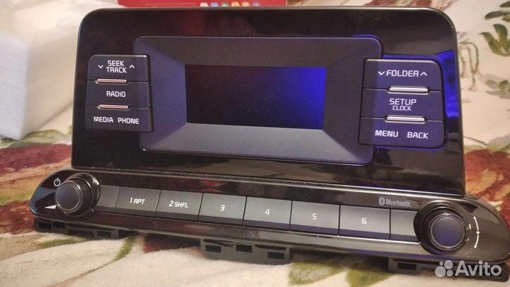 Магнитолла штатная киа серато 4