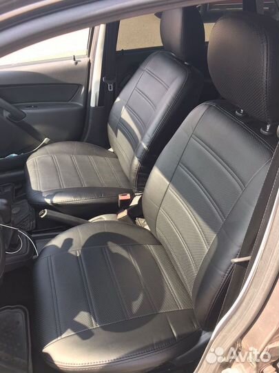 Новые чехлы из экокожи для LADA Granta sedan