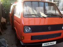 Volkswagen Transporter 1.6 MT, 1984, 100 000 км, с пробегом, цена 270 000 руб.