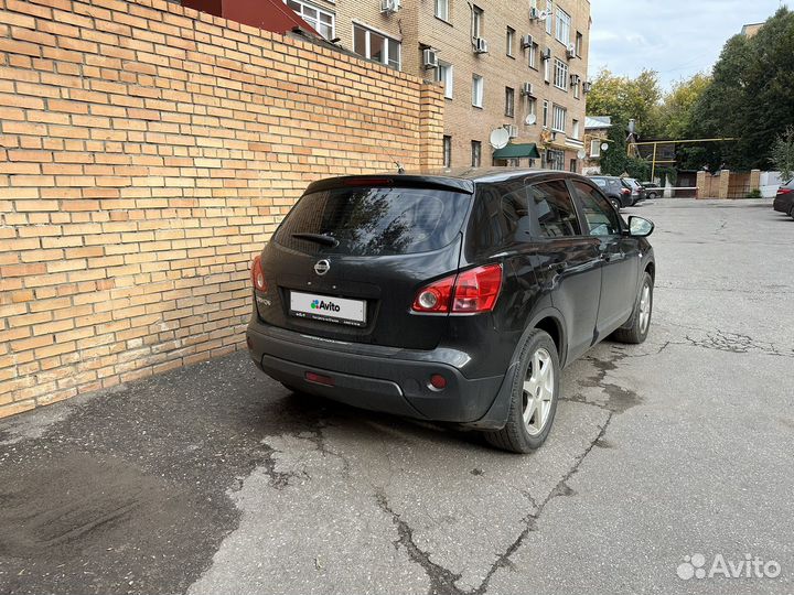 Nissan Qashqai 1.6 МТ, 2007, 188 000 км