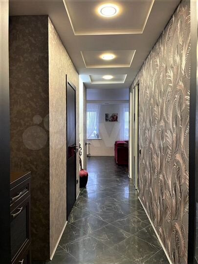 2-к. квартира, 74 м², 13/16 эт.