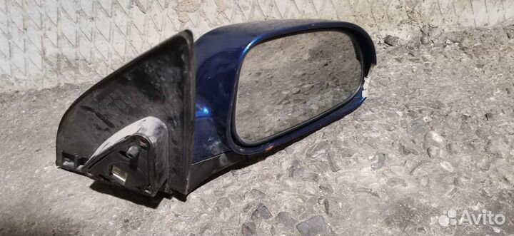 Правое зеркало chevrolet lacetti
