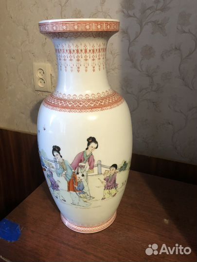 Ваза китайская напольная