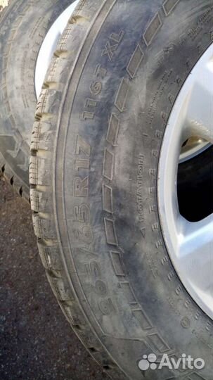 Nokian Tyres Hakkapeliitta 7 SUV 265/65 R17 116T