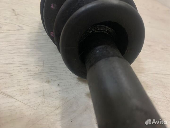 Привод передний правый Toyota Avensis T25 1zzfe