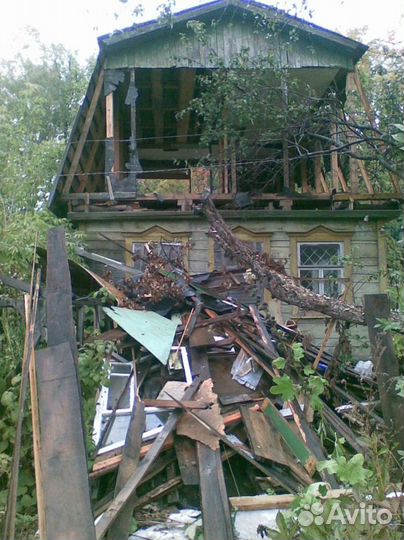 Расчистка участка Сергиев Посад