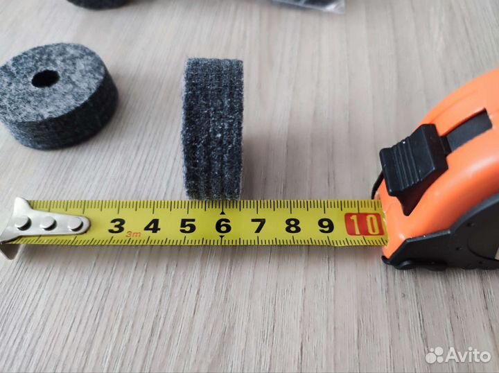 Фетр для тарелок