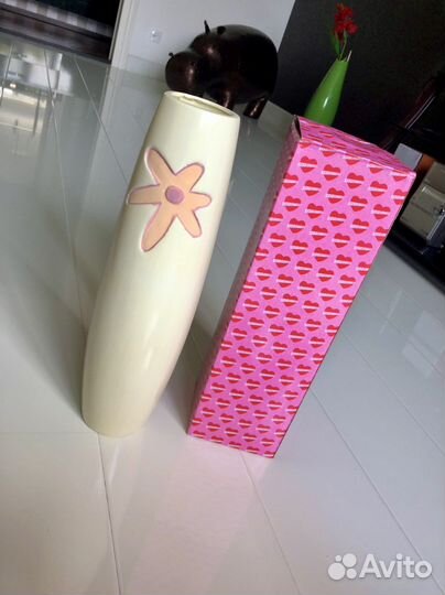 Ваза керамика Sodinelli (Италия) 40см