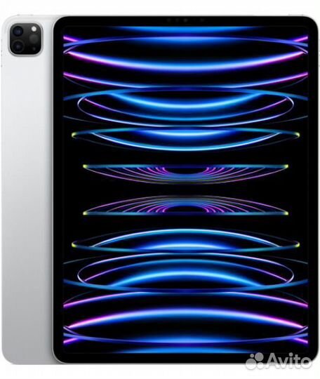 Apple iPad Pro 12.9 2022 8/128Gb Wi-Fi, серебристы