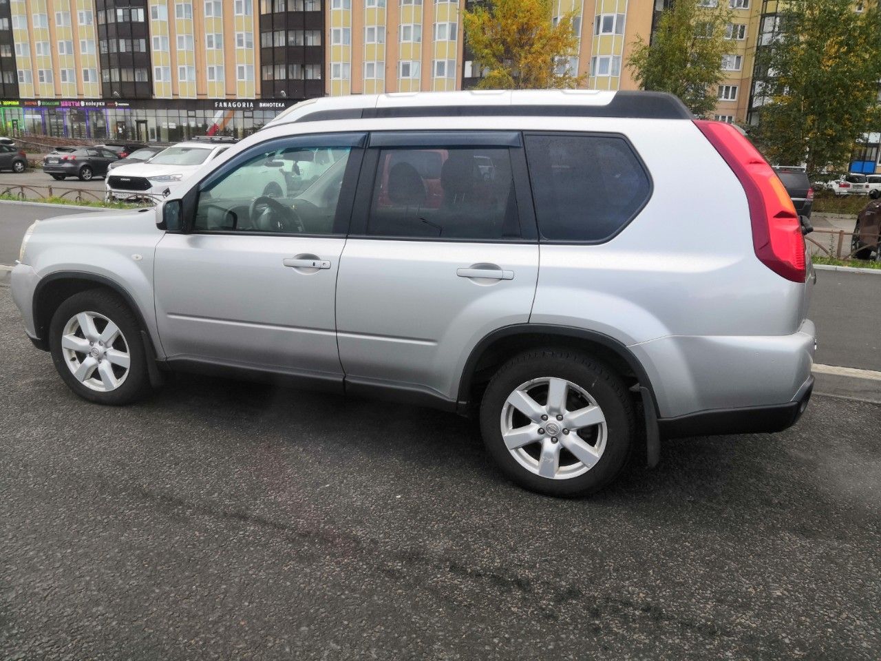 Nissan X-Trail: фото владельца