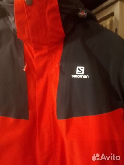 Мужской горнолыжный костюм Salomon