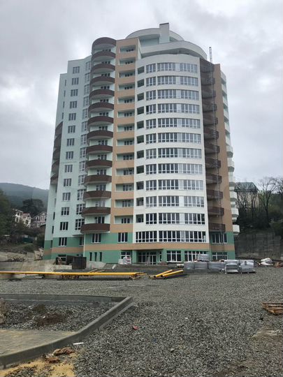 1-к. квартира, 60 м², 2/14 эт.