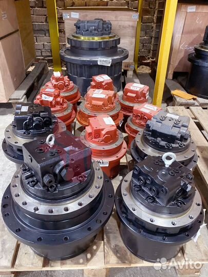Редуктор хода Volvo EC360BLC SA7117-45060