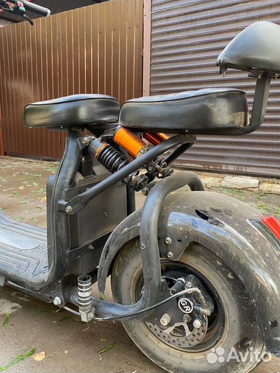 Электроскутер citycoco GT X7 PRO