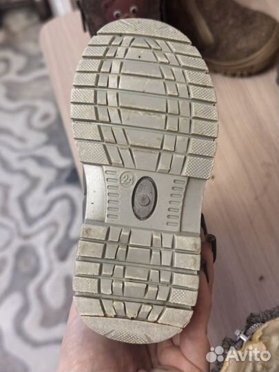 Валенки детские 24