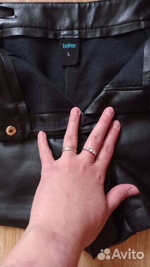 Кожаные Шорты 46-48р