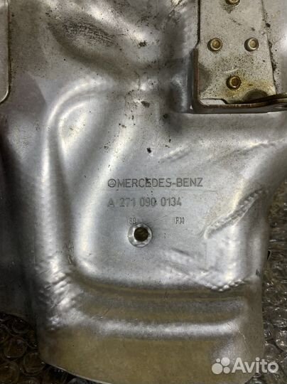 Кожух турбины w212 w204 m271