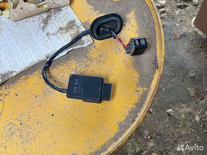 Реле топливного насоса volkswagen passat b6