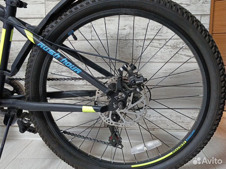 Велосипед подростковый 24 дюйма