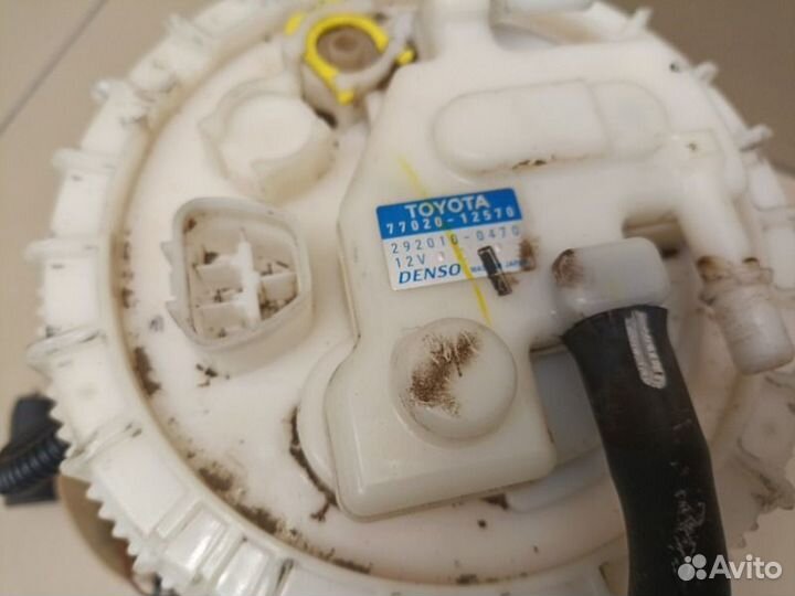 Насос топливный электрический Toyota Corolla 1zrfe