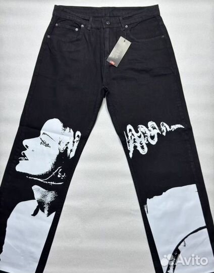 Джинсы levis x universal monsters