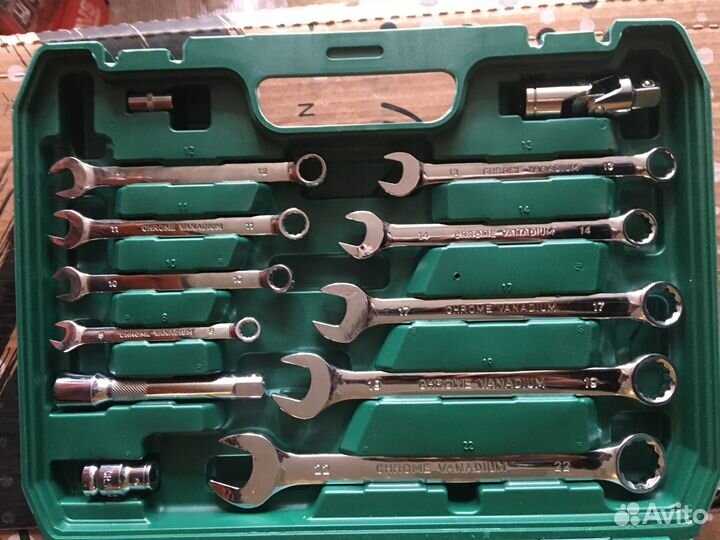 Набор инструментов SATA 94пр, 82пр