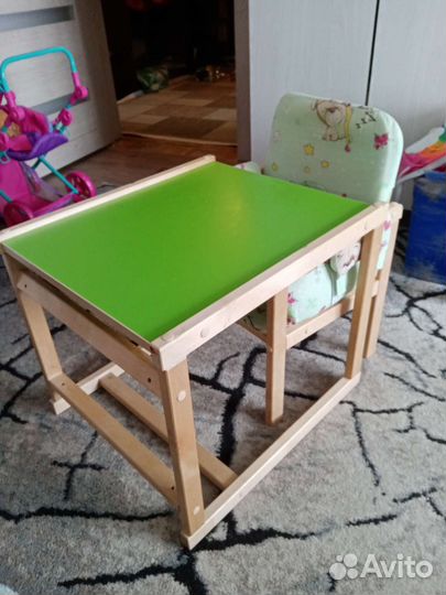 Столик для кормления трансформер