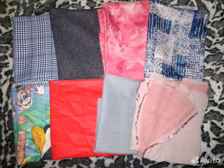 Отрезы ткани