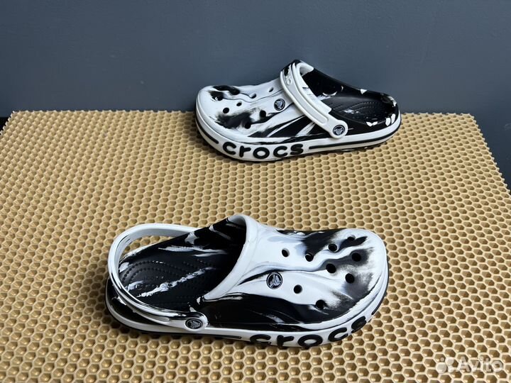 Новые crocs сабо мужские