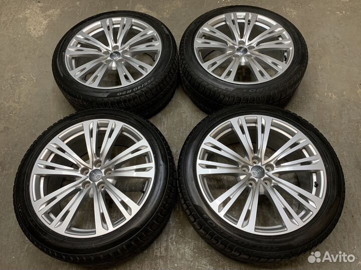 Кованые диски оригинал на зиме Audi A8 D5 New A7