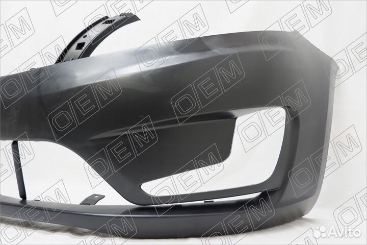 Бампер передний Kia Rio 3 QB (2011-2015)