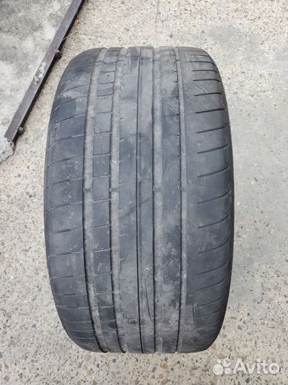 Michelin Pilot Sport 5 245/40 R19 и 275/35 R19 100Y