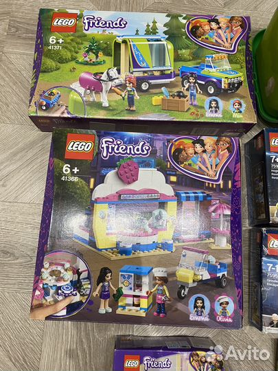 Lego несколько наборов