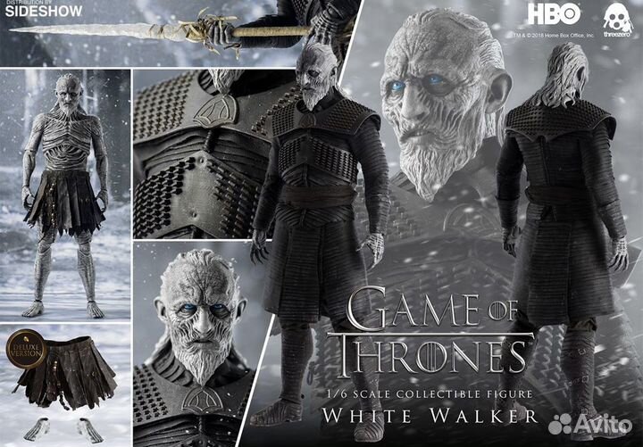 Sideshow Game ofThrones White Walker 1:6 Deluxe