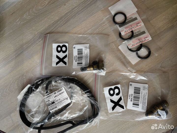 Suzuki grand vitara маслосъёмные колпачки